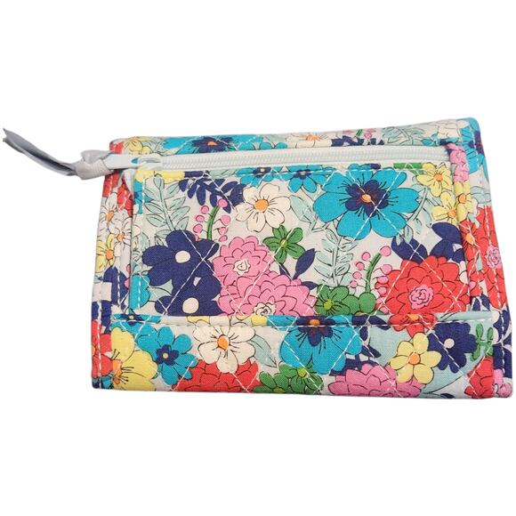Vera Bradley Far‎ Out Floral RFID Wallet - Picture 2 of 4